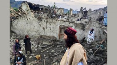 Earthquake in Afghanistan: Death Toll Rises to 255 After Quake of Magnitude 6.1 Strikes Eastern Paktika Province