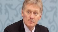 World News | No Discussion Yet on Recognising Taliban Government: Putin's Spokesperson