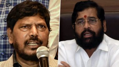 Eknath Shinde Will Form Government With BJP, Says Ramdas Athawale