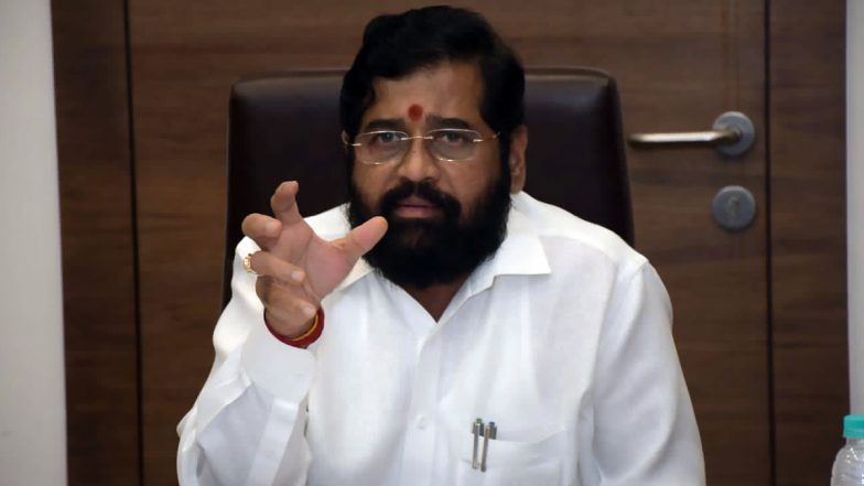 MP Bus Accident: Maharashtra CM Eknath Shinde Extends Condolences; Announces Ex-Gratia of Rs 10 Lakh for Kin of Deceased