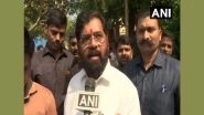 Maharashtra Political Crisis: 40 MLAs Led by Rebel Shiv Sena Leader Eknath Shinde Arrive at Radisson Blu Hotel in Guwahati