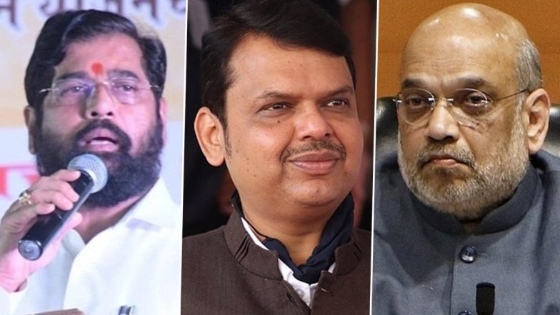 Maharashtra Political Crisis: BJP Leaders Meet Governor Bhagat Singh Koshyari, Want MVA Government To Prove Majority