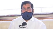 Maharashtra Political Crisis: Fighting to Free Shiv Sena And Its Workers From Clutches of MVA Govt, Says Eknath Shinde
