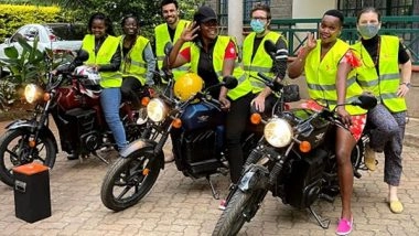 Business News | India's One Electric Motorcycle, Starts Operations in 9th Country, Within 18 Months of Launch