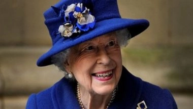 World News | Queen Elizabeth Will Not Attend Friday's Jubilee Service
