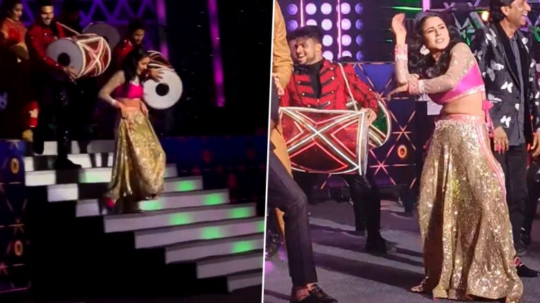 Umang 2022: Shehnaaz Gill Grooves to Jugjugg Jeeyo Song ‘The Punjaabban’; Video Goes Viral – WATCH