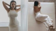 Esha Gupta Is a Total Bombshell in White Body-Hugging Gown (View Pics)