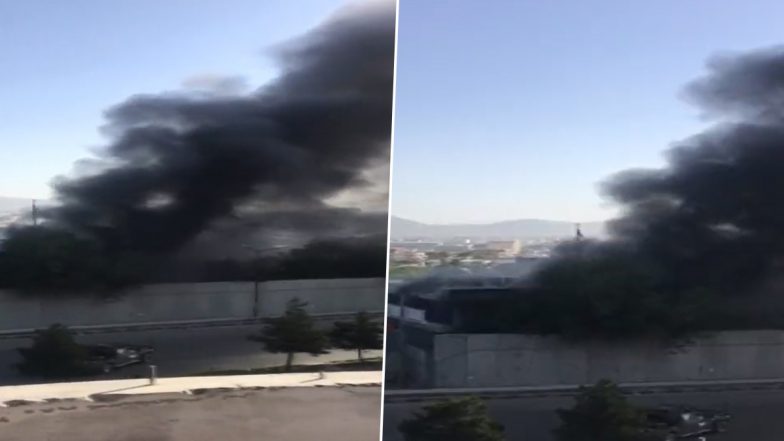 Kabul Blasts: Multiple Explosions Heard Near Gurudwara in Karte Parwan Area of Afghanistan (Watch Video)