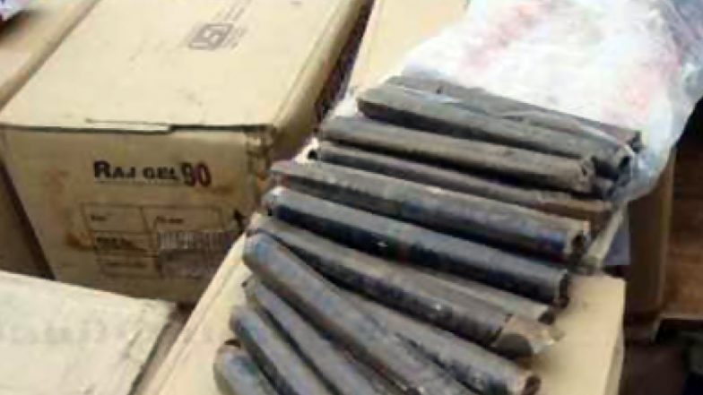 Jammu & Kashmir: Explosive Gelatin Sticks Recovered From Bus in Jhajjar Kotli