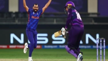 Sports News | Selectors Don't See Mohammed Shami in T20 World Cup Squad: Sources