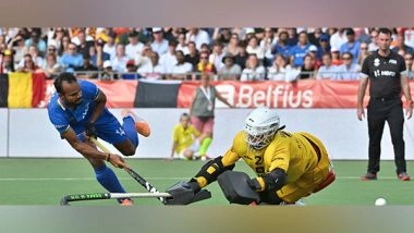 Sports News | Our Fighting Spirit Was Highlight Against Belgium: Lalit Upadhyay