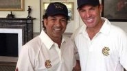 Sports News | Sachin Tendulkar Remembers Shane Warne While Dining at a Restaurant in London