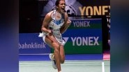 Sports News | Indonesia Masters 2022: PV Sindhu Storms into QFs After Win over Gregoria Mariska