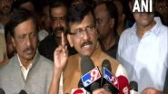 India News | "Uneducated', 'walking Dead', Says Sanjay Raut in Fresh Jab at Rebel Shiv Sena MLAs