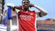 Sports News | Premier League: Eddie Nketiah Extends Stay with Arsenal