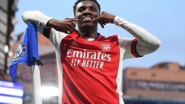 Sports News | Premier League: Eddie Nketiah Extends Stay with Arsenal