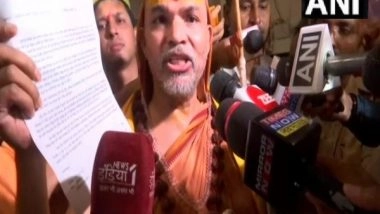 India News | Sri Vidya Math's Swami Avimukteshwarananda Who Announced to Offer Prayers at Gyanvapi Mosque Stopped by Police