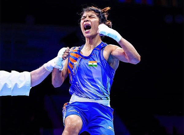 Sports News | Telangana CM Announces Rs 2 Crore Cash Reward for Nikhat Zareen