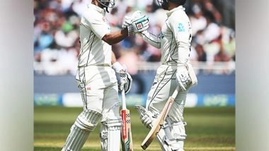 Sports News | Eng Vs NZ: Daryl Mitchell-Tom Blundell Make History, Put Up Highest Fifth-wicket Stand for Kiwis in Tests
