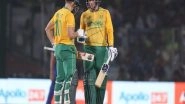 Sports News | Ind Vs SA: Proteas Register Their Most Successful Run-chase in T20I Format