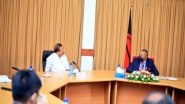World News | MoS Muraleedharan Discusses Cooperation in Various Sectors with Malawi Vice President