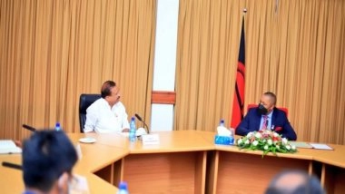 World News | MoS Muraleedharan Discusses Cooperation in Various Sectors with Malawi Vice President
