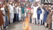 India News | Protests Erupt in Various Parts of Punjab over Nupur Sharma, Naveen Jindal's Controversial Remarks