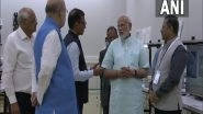 India News | Gujarat: PM Modi Inspects IN-SPACe Headquarters After Inaugurating It in Ahmedabad