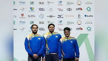 Sports News | Para Shooting WC 2022: India's Medal Tally Increases to Eight
