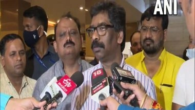 India News | Prophet Row: Jharkhand CM Appeals to People to Maintain Peace