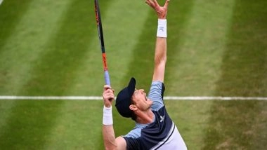 Sports News | Stuttgart Open: Andy Murray Stuns Stefanos Tsitsipas, Sets SF Clash with Nick Kyrgios