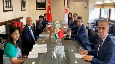 World News | 11th Session of India-Turkey Foreign Office Consultations Held in Ankara