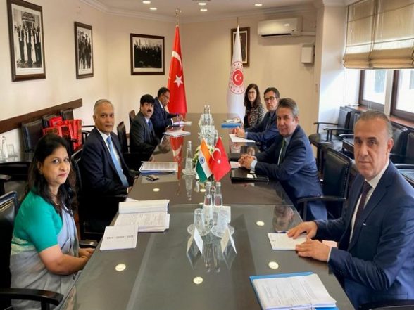 World News | India, Turkey Commercial Ties Rising, Bilateral Trade Exceeds USD 10 Billion - Vimarsana News
