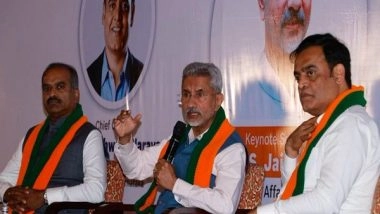 World News | Foreign Policy Has Become People-centric: EAM S Jaishankar