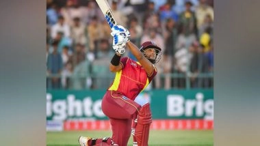 Sports News | WI Skipper Pooran Looking Forward to Bangladesh Series After 'disappointing' Loss Against Pak