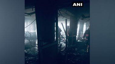 Delhi: Fire Breaks Out at ICU Ward of Brahm Shakti Hospital in Rohini