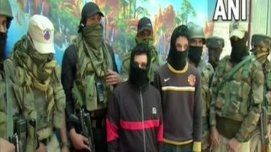 India News | Terrorists Arrested in J-K's Baramulla Are Fresh Recruits of LeT: Police