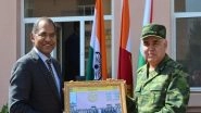World News | Indian Envoy Hands over India-Tajikistan Friendship Hospital to Deputy Defence Minister of Tajikistan