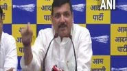 India News | Sanjay Singh Slams BJP over ED Arresting Satyendra Jain, Says Case is Fake