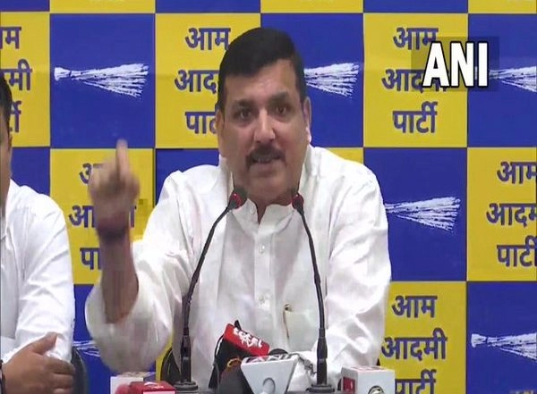 India News | Sanjay Singh Slams BJP over ED Arresting Satyendra Jain, Says Case is Fake