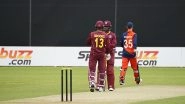 Sports News | West Indies Start Pooran-era with Seven-wicket Win over Netherlands, Hope Shines with Unbeaten Ton
