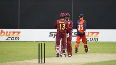 Sports News | West Indies Start Pooran-era with Seven-wicket Win over Netherlands, Hope Shines with Unbeaten Ton