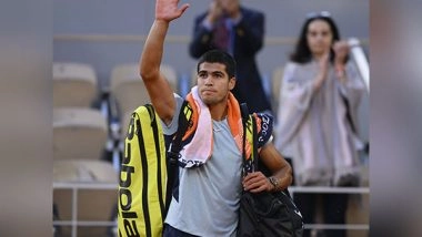 Sports News | French Open: Alcaraz Confident of Winning Glam Slam in Future, Says Match Against Zverev Was Tough