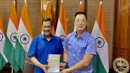 World News | Delhi CM Meets Singapore Envoy, Discusses Urban Management Collaborations