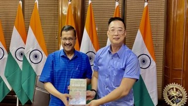 World News | Delhi CM Meets Singapore Envoy, Discusses Urban Management Collaborations