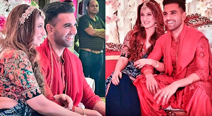 Deepak Chahar Set to Marry Girlfriend Jaya Bhardwaj in Agra on June 01