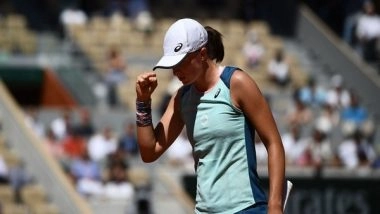 Sports News | World No.1 Iga Swiatek Pulls out of Berlin Event with Shoulder Issue, Targets Wimbledon