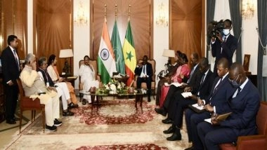 World News | India, Senegal Agree to Further Strengthen Ties in Agriculture, Health, Defence