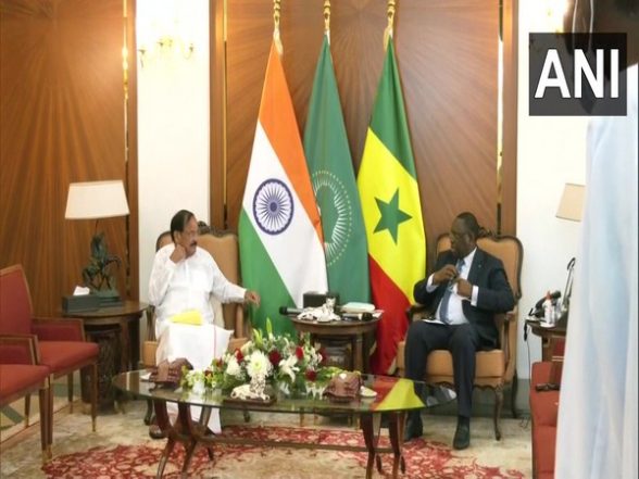 World News | Venkaiah Naidu Meets Senegal President at Presidential Palace in Dakar - Vimarsana News