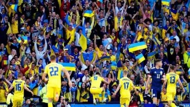 Sports News | Ukraine Defeat Scotland on Emotional Night to Keep World Cup Dream Alive